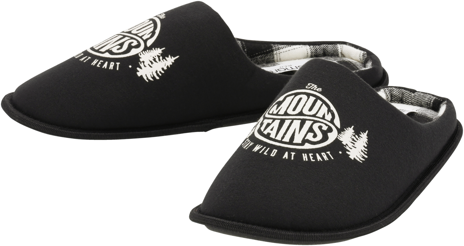 esmara® Kapcie męskie (Czarny, 42)