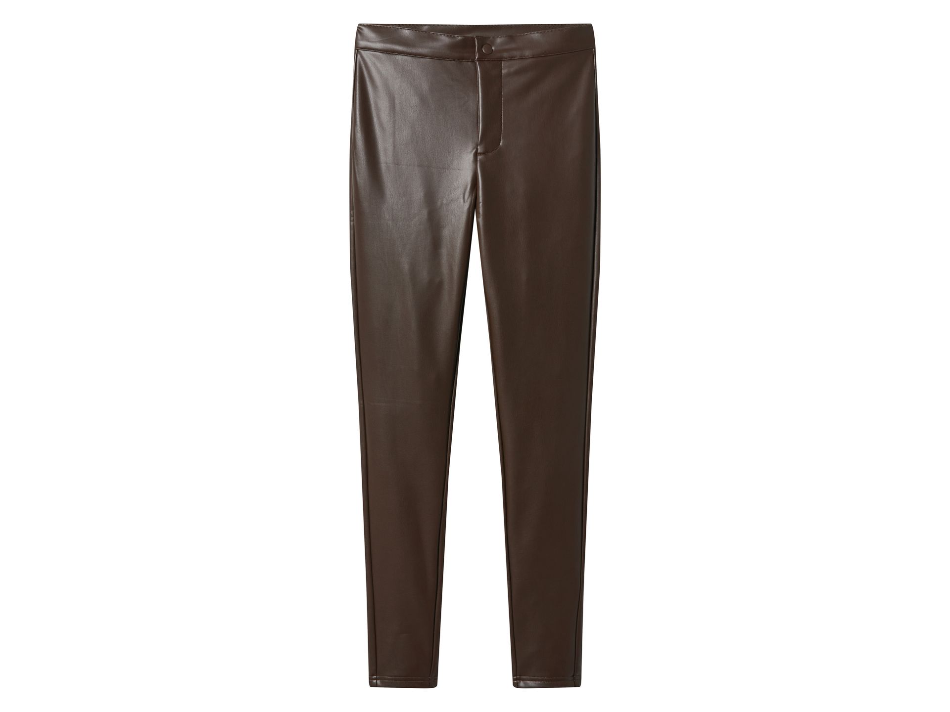 esmara® Jeggingsy damskie (Brązowy, 46)