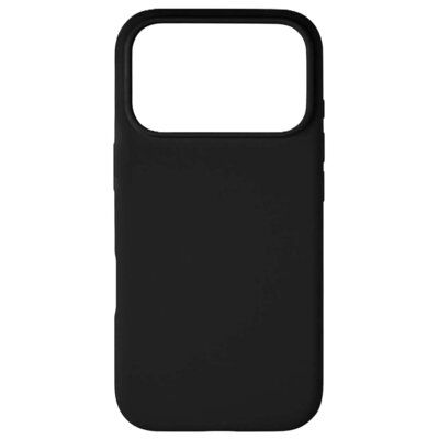 Etui POMOLOGIC CoverCase Silicone MagSafe do Apple iPhone 17 Pro Max Czarny