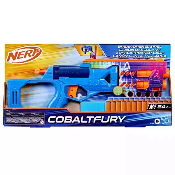 Nerf: Karabin N Series Cobaltfury na piankowe strzałki