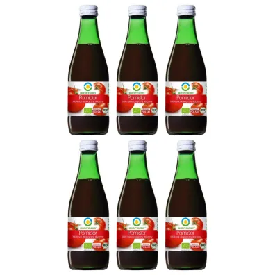 Bio Food Sok pomidorowy zestaw 6 x 300 ml Bio