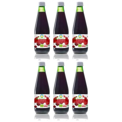 Bio Food Sok z żurawiny zestaw 6 x 300 ml Bio