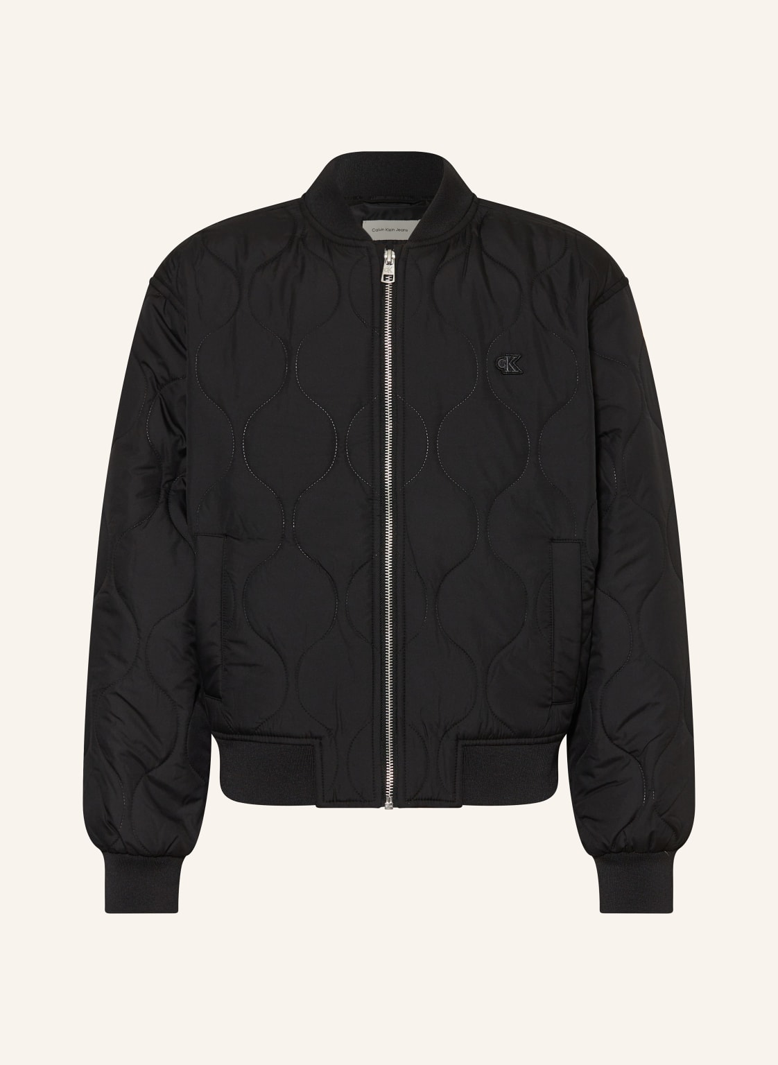 Calvin Klein Kurtka Pikowana schwarz