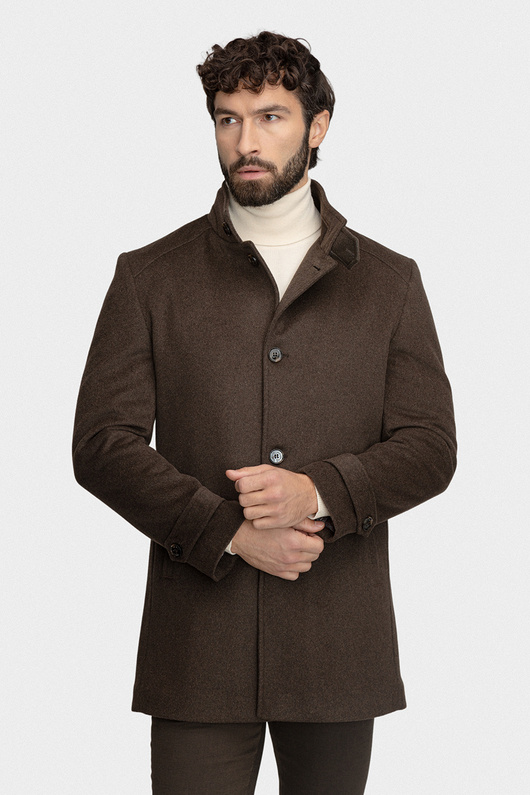 Płaszcz męski PIERPAOLO 00282B80GSA