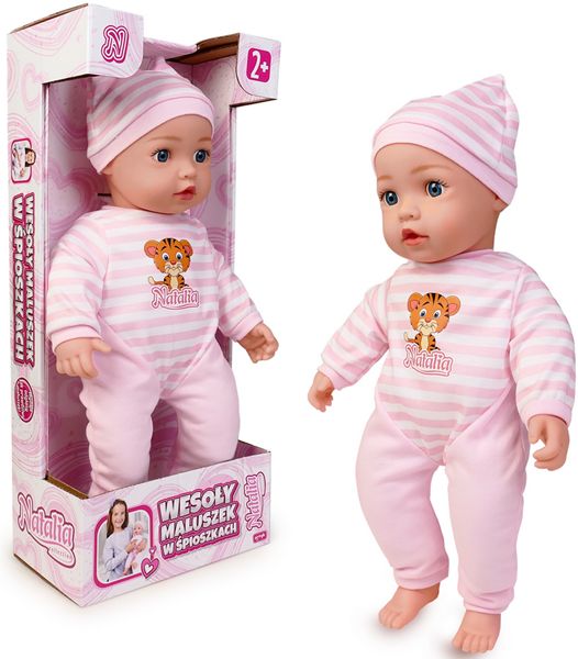Lalka Natalia bobas funkcyjny 43cm