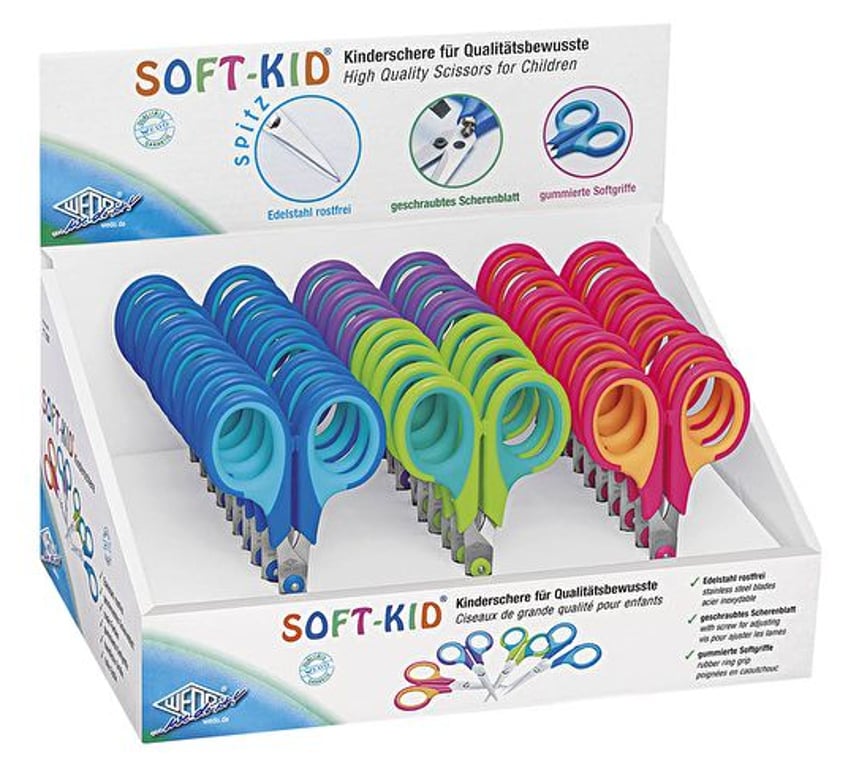 Wedo 77 930 nożyczki szkolne i papiernicze