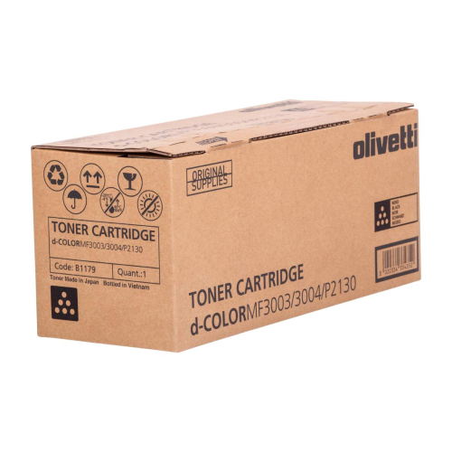B1179 OLIVETTI D-COLOR MF3003 TONER CARTRIDGE CZARNY