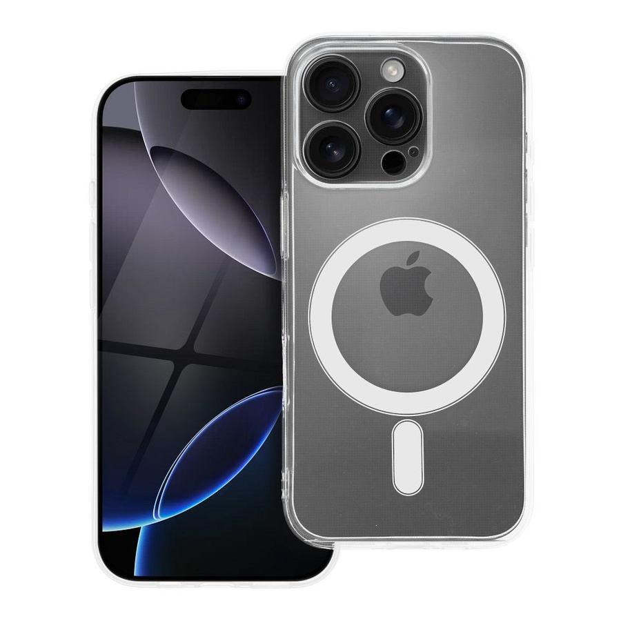 Futerał CLEAR CASE 2 mm do IPHONE 16 Pro kompatybilny z MagSafe (camera protection) transparentny