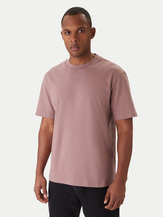 HUGO T-Shirt Dapolino 50488330 Beżowy Relaxed Fit