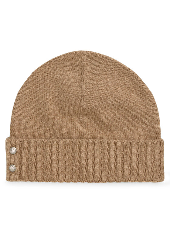 LAUREN RALPH LAUREN Czapka 454P04510002 Beżowy