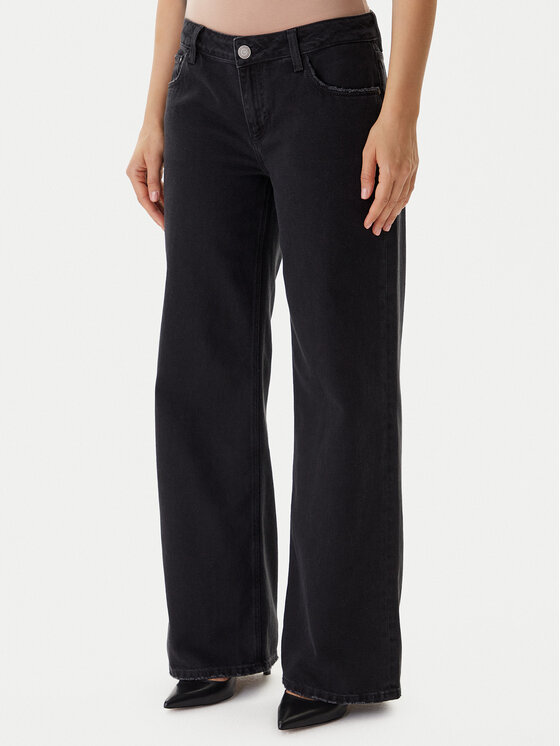 Guess Jeansy W5BA2K D0981 Niebieski Baggy Fit