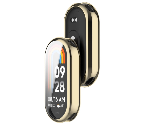 Bizon Felipe do Xiaomi Smart Band 10 złoty