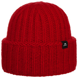 Czapka z Mankietem Leia OS by Eisbär, czerwony, One Size