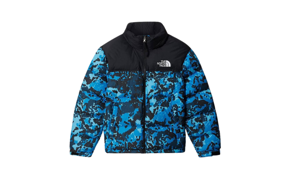 The North Face 1996 Retro Nuptse Jacket Clear lake blue