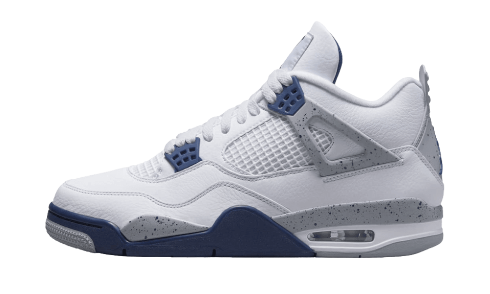 Air Jordan 4 Midnight Navy