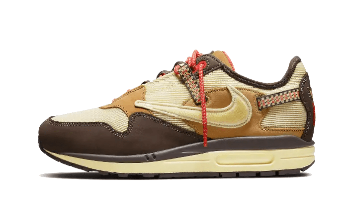 Nike Air Max 1 Travis Scott Cactus Jack Baroque Brown