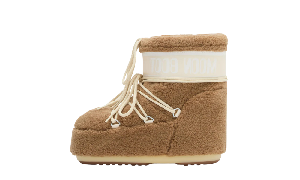 Moon Boot ICON LOW FLEECE Camel