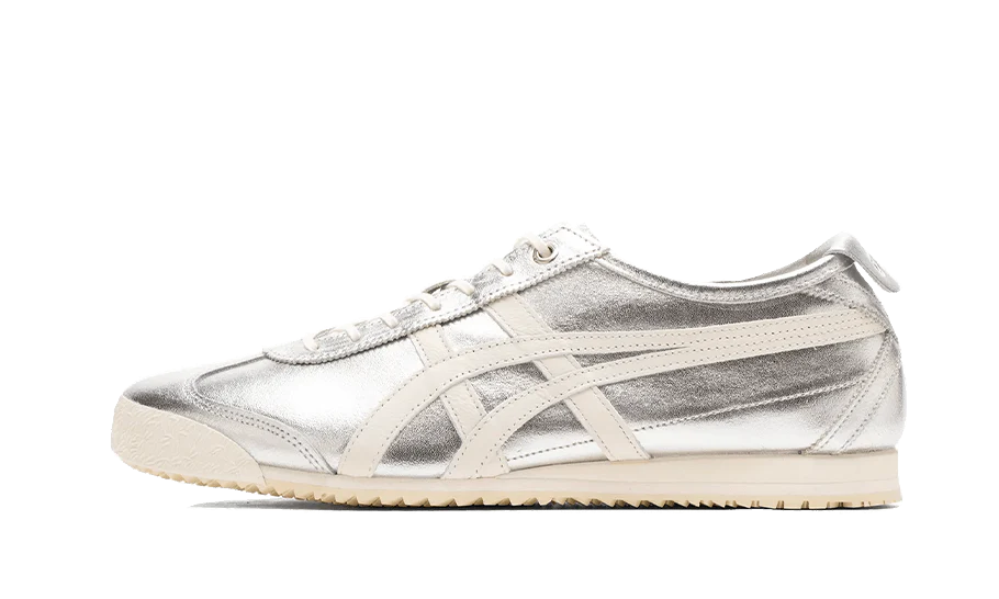 Onitsuka Tiger Mexico 66 Silver Off White