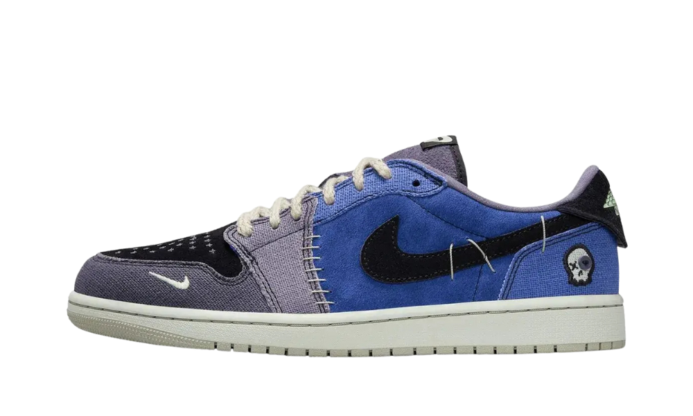 Jordan 1 Retro Low OG Zion Williamson Voodoo Alternate