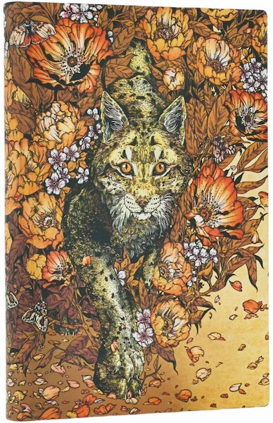 Notatnik linia Lynx Rising midi