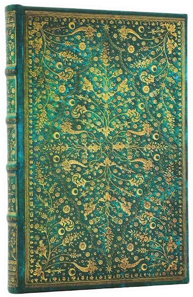 Notatnik linia Emerald Flower mini