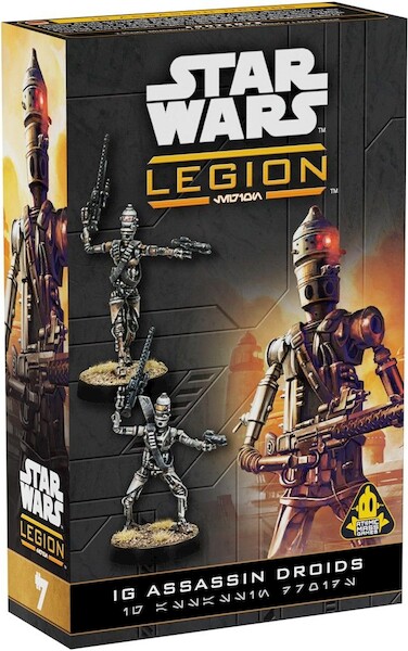 Gra Star Wars: Legion 2.0 - Ig Assassin Droids