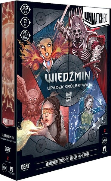 Gra Unmatched: Wiedźmin - Upadek Królestwa