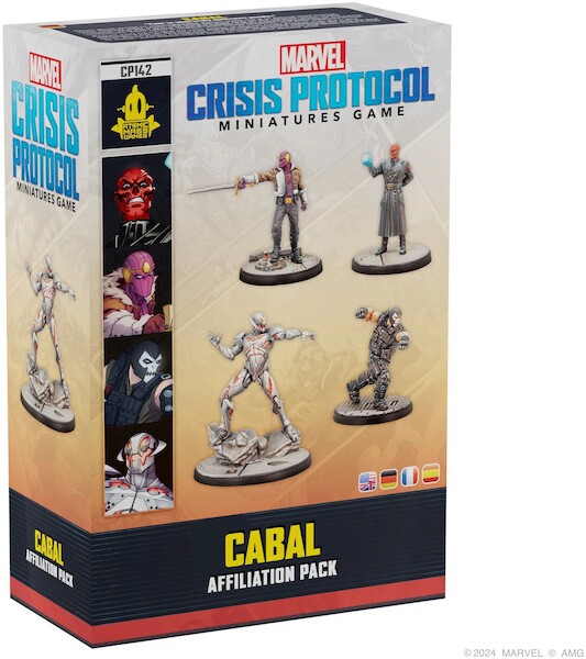 Gra Marvel: Crisis Protocol - Cabal Affiliation Pack