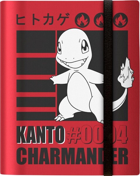 Ultra Pro: Pokémon - 9-Pocket PRO Binder - Charmander