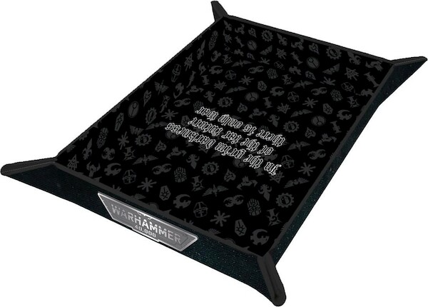 Ultra-Pro: Warhammer 40,000 - Folding Dice Tray - Universal