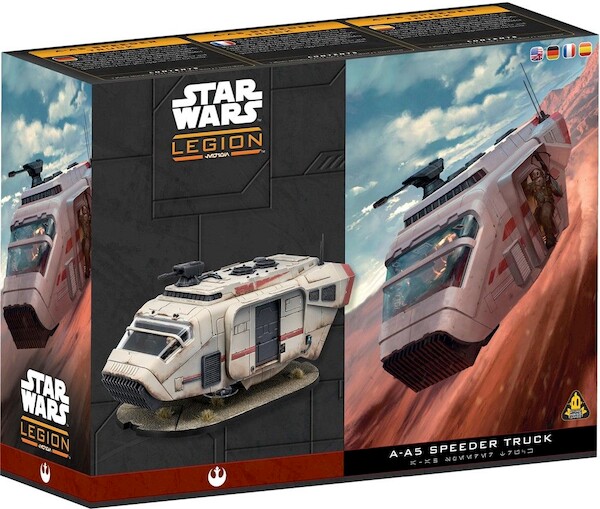 Gra Star Wars: Legion 2.0 - A-A5 Speeder Truck