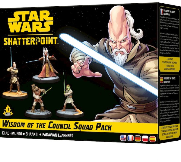 Gra Star Wars: Shatterpoint - Mądrość Rady: Ki-Adi-Mundi