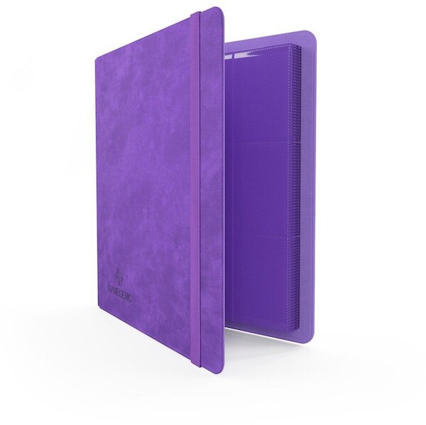 Gamegenic: Prime Album 24-Pocket - Purple
