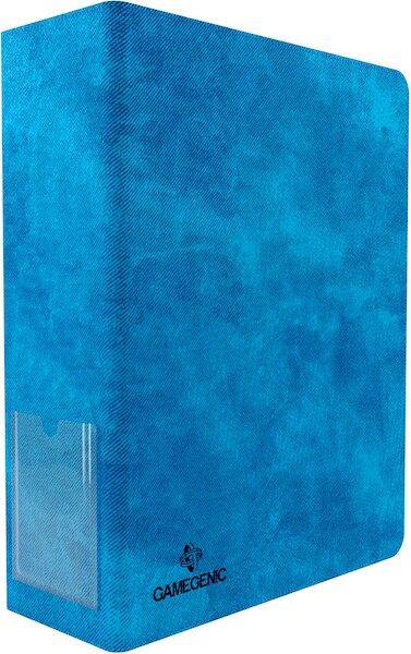 Gamegenic: Prime D-Ring-Binder - Blue