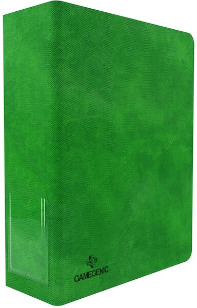 Gamegenic: Prime D-Ring-Binder - Green