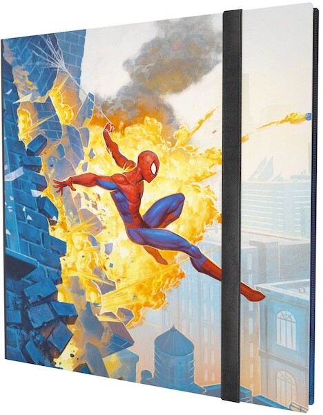 Gamegenic: Magic The Gathering - Marvel's Spider-Man - 24-Pocket Album - Spider-Man/Green Goblin