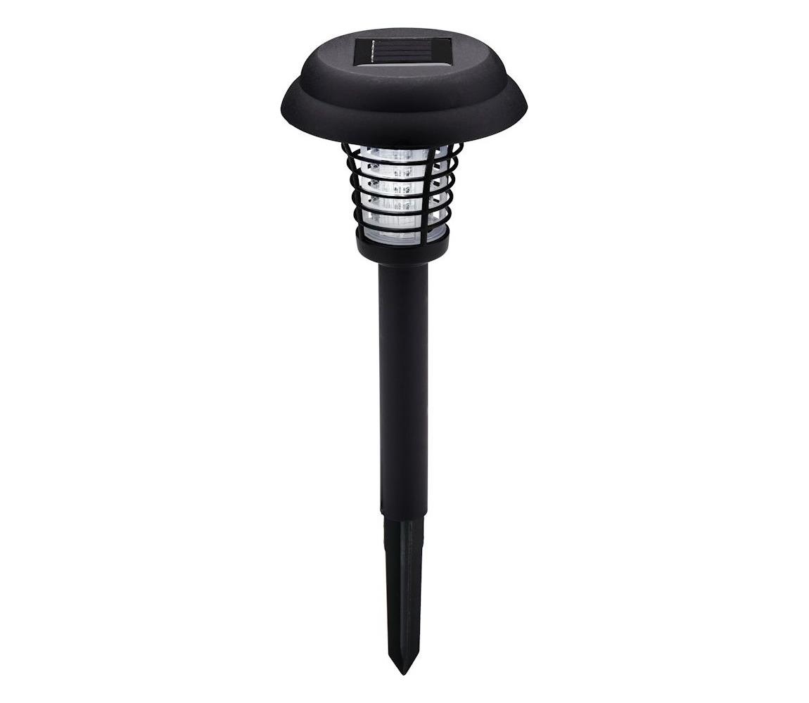Grundig - Solarna lampa LED i pułapka na owady UV LED/1xAA 600 mAh IPX4