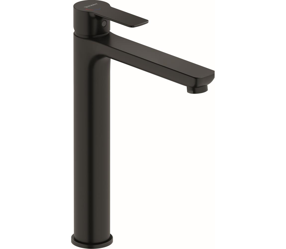 Duravit DC1043002046 - Bateria umywalkowa D-CODE matowa czerń