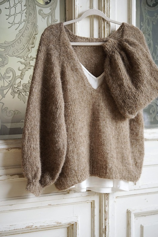 Sweter CreamRomance