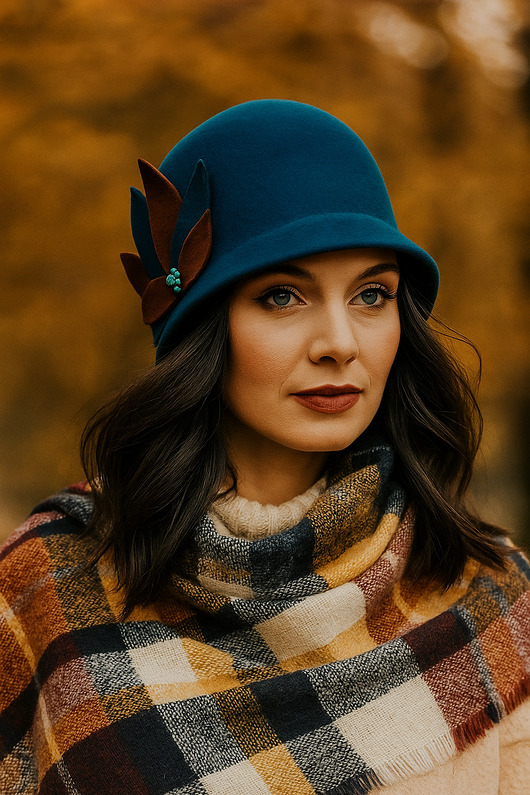 Kapelusz retro