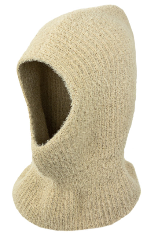 Kaptur MAYA dla dziewczynki na zimę beż