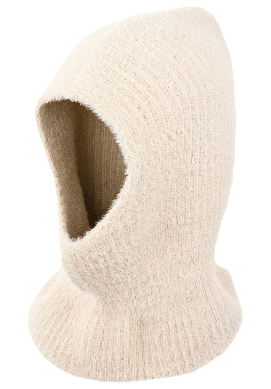 Kaptur MAYA dla dziewczynki na zimę ivory