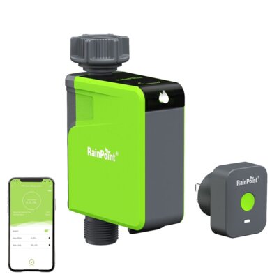RainPoint Sterownik nawadniania HTV107B+HWG009WB