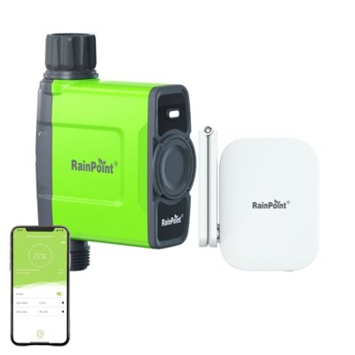 RainPoint Sterownik nawadniania HTV145FRF+HWG023WBRF