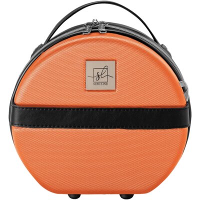 Kuferek SEMI LINE T5675-1 Vintage 23 cm Pomarańczowy