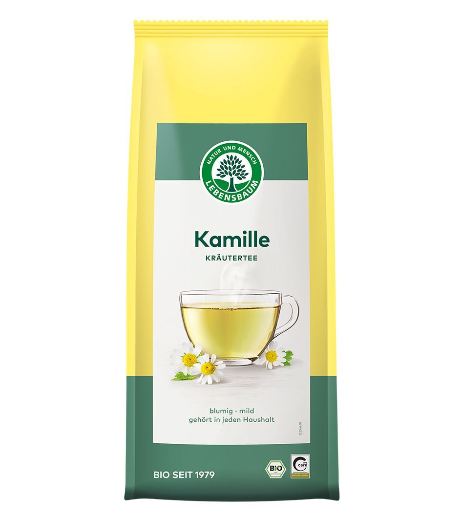 Lebensbaum Herbatka koszyczek rumianku 80 g Bio - żywność