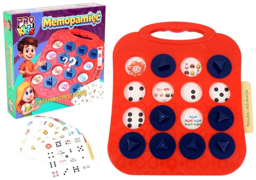 Gra memopamięć Pro Kids - gra
