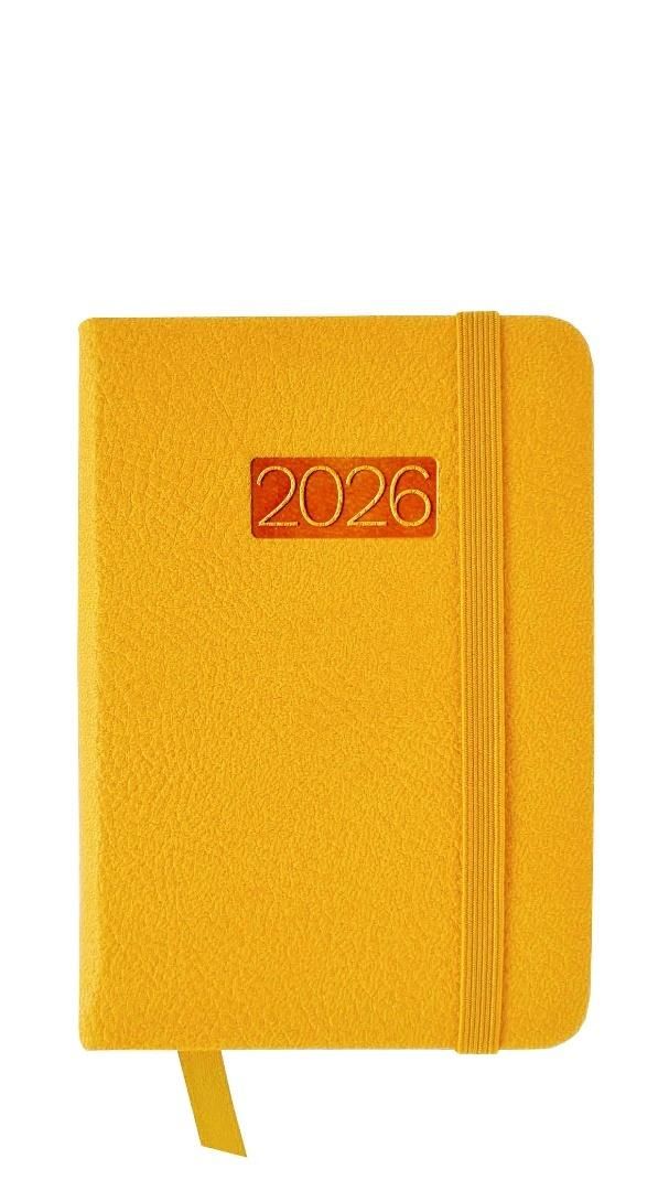 Kalendarz 2026 kieszonkowy tygodniowy Lux Mix - kalendarz