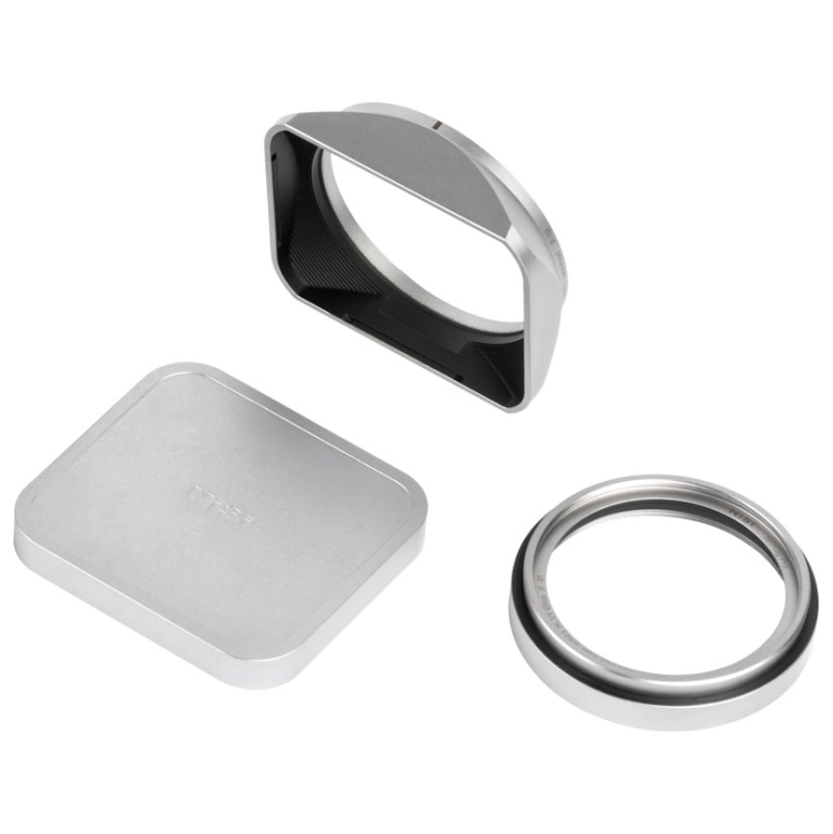 NISI JetMag Pro Lens Hood, UV Filter dla Fuji X100 Srebrny