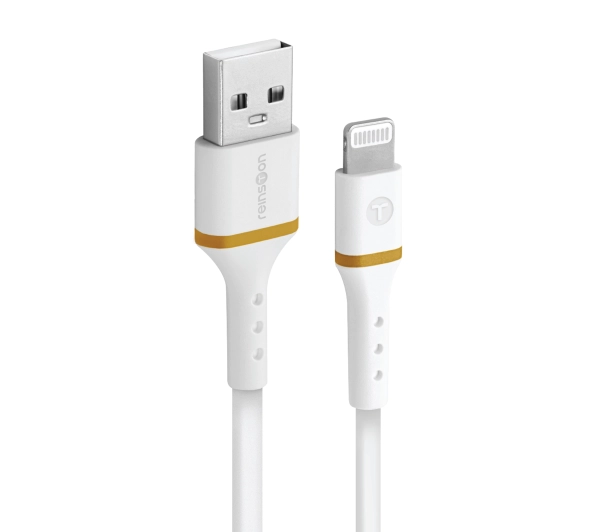 Reinston EK20ALB USB-A do Lightning 2m Biały